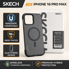 Official Genuine SKECH (iPhone 16 PRO MAX 6.7") Magsafe Case Shockproof Cover