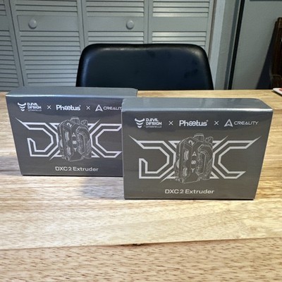 Phaetus DXC2 Extruder For Creality K2 Plus 3D Printer-NEW/SEALED!- Qty 2