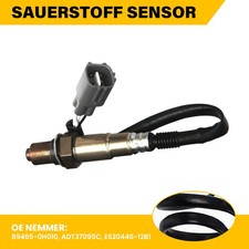 Vor Kat Lambdasonde Regelsonde Für Citroën C1 Peugeot 107 Toyota 45167 89465-0H0