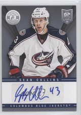 2013-14 Totally Certified Rookie Signatures Sean Collins #TR-SEC Auto 0f8
