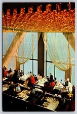 Postcard 95th Restaurant John Hancock Center Chicago Illinois USA Unposted