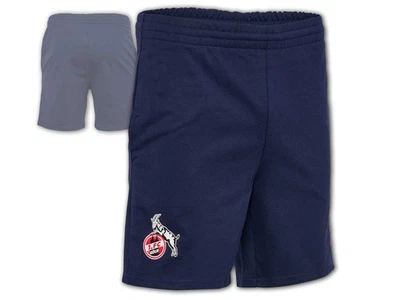 1. FC Köln Travel Co Shorts navy Hummel 1FCK Hose Effzeh Turnhose Bermuda M-4XL - Bild 1 von 4