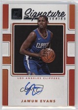 2017-18 Panini Donruss Signature Series Jawun Evans #SS-JE Auto 0ot5