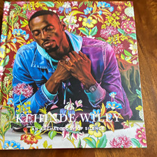 Kehinde Wiley An Archaeology of Silence Hardcover Exhibition Catalog Art