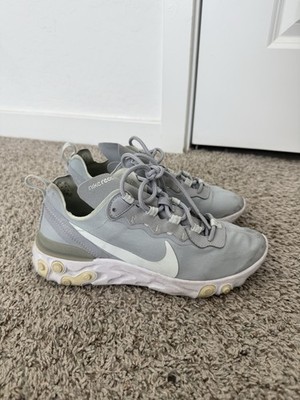 Nike React Element 55 Wolf Grey Women s Size 7.5
