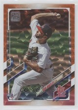 2021 Topps Orange 202/299 Kodi Whitley #145 0cf3