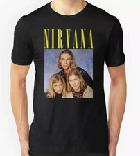 Funny Vintage Style Mashup Tee – Nirvana x Hanson Inspired Cotton Shirt ON TREND