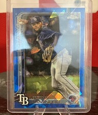 2025 Topps Chrome Update Series Sapphire Edition - Junior Caminero #USC109