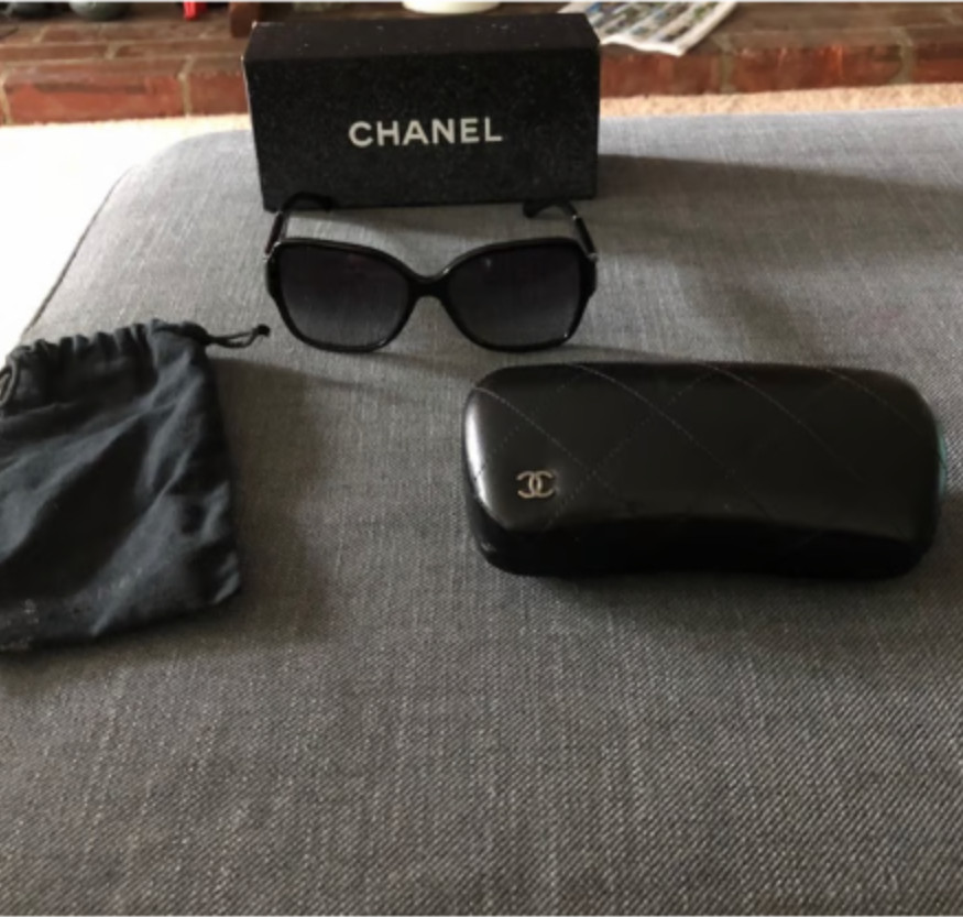 chanel sunglasses vintage