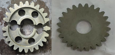 Honda Xr250r Upgraded Kick-start Idler Gear Replacing 28221-KCE