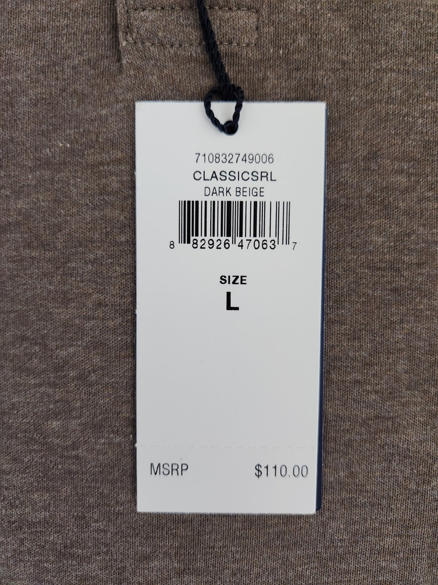 Polo Ralph Lauren Custom Slim Fit Soft Dark Beige Polo Shirt Men's