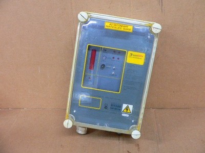 Goyen Mecair Emp6 Particulate Emission Monitor Device Sd Card, Cable
