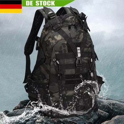 30L Wasserdicht Rucksack Reiserucksack Trekking Sport Wanderrucksack Backpack DE