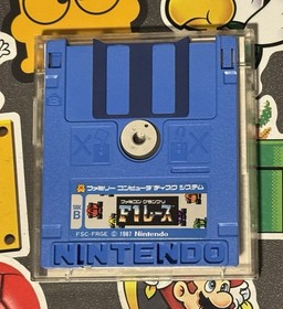 Famicom Grand Prix F1 Race Nintendo Famicom Disk System Japan Import US Seller