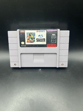 FIFA International Soccer (Super Nintendo SNES, 1994)  Authentic. Working.