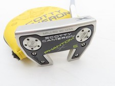 Used Titleist Scotty Cameron Phantom X5 33" Putter W/Cover Cameron Putter