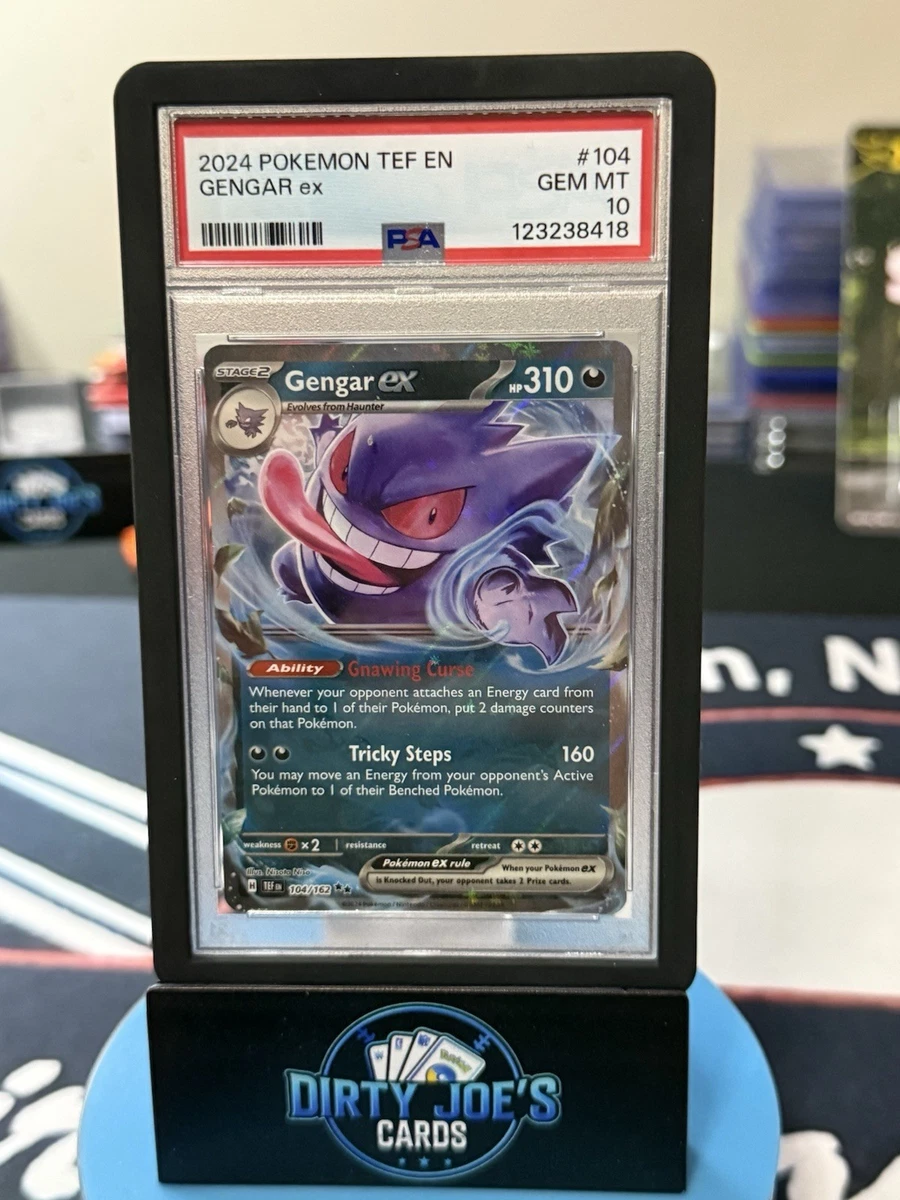 Gengar Pokémon TCG Professional Sports Authenticator (PSA) Grade