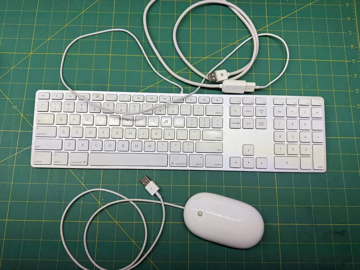 Apple Computer Keyboard & Mouse Bundles for Sale - eBay