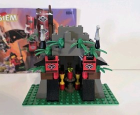 Lego Ninja: 6045 Ninja Surprise - 100% Complete Set With Instructions 