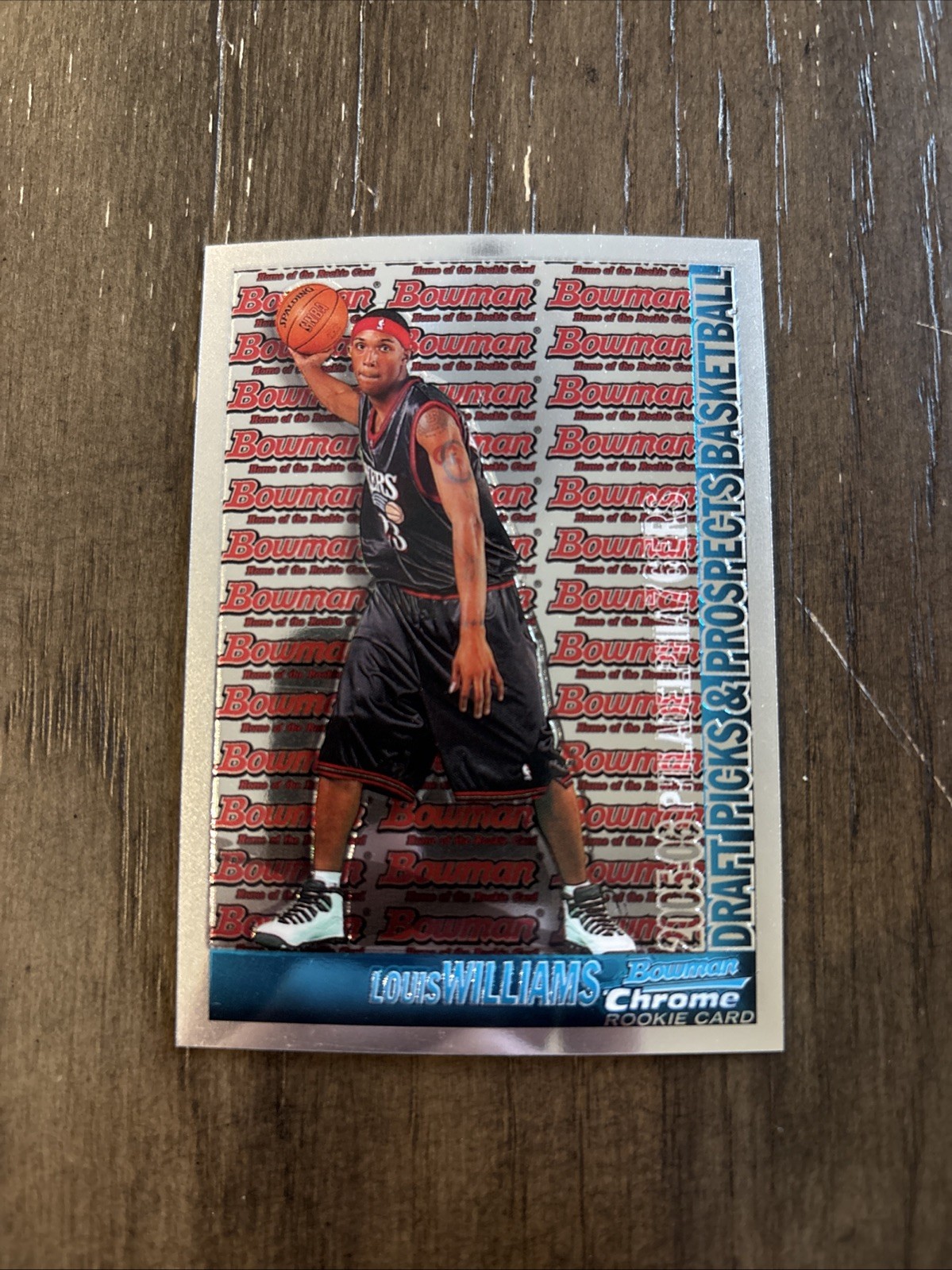 2005-06 Bowman Draft Picks & Prospects - Louis Williams #135 Chrome (RC)