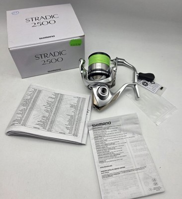 Shimano Stradic 2500 L Angelrolle Spinnrolle Fischen Angeln Rolle   Np 209   