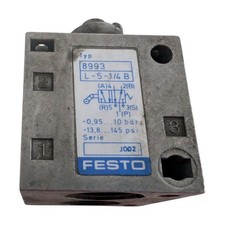 Festo Pneumatik-Ventil L-5-1/4-B