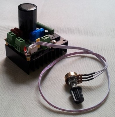 DC/AC Motor Speed Driver Controller PWM MACH3 Spindle Governor 15-160V/12-110V *