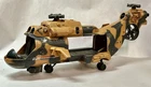 Vintage 1986 GI Joe Tomahawk Helicopter Action Figure 21" Vehicle Toy Camouflage