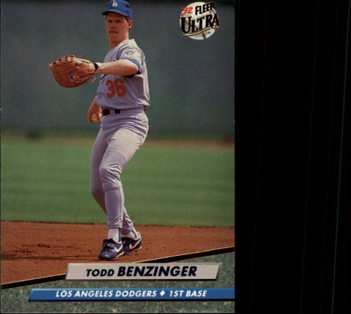 1992 Ultra #497 Ed Taubensee RC - BB