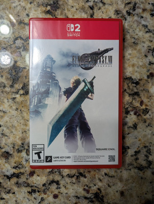 Final Fantasy VII: Remake Intergrade - Nintendo Switch 2 Game Key