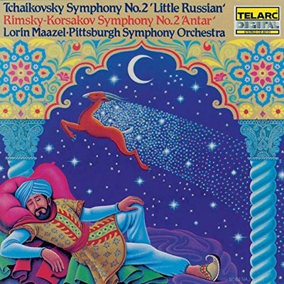 Lorin Maazel - Tchaikovsky: Symphony No. 2 'Little Rus... - Lorin Maazel CD V3VG