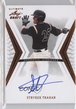 2012 Leaf Ultimate Draft Stryker Trahan #BA-ST1 Auto 0p8