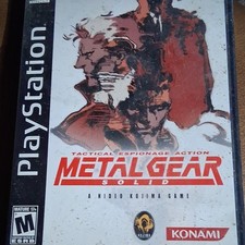 Konami Metal Gear Solid - PlayStation 1 PS1 NTSC-U/C M Rated (Metal Gear)