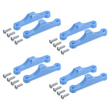 4Set AM5 CPU Cooling Bracket Heatsink Bracket Durable for AM5 with 16 Screw Blue