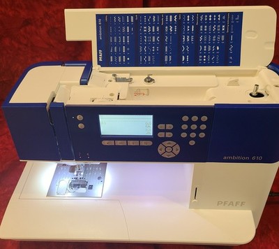 Pfaff ambition 610 sewing machine - Used