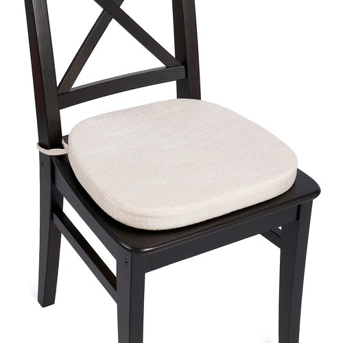 U Shaped Kitchen Chair Seat Cushion Pad for Dining Room Chairs with Ties 15x1... - Bild 4 von 7