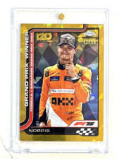 2020 Topps Chrome Sapphire Edition Formula 1 Racing Cards Checklist & Odds 31