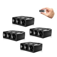 Upgraded Deer Whistles for Car, Deer Horn for Car, Save Deer Whistle 4 Pack