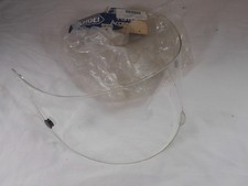 Vintage Shoei NOS Clear Shield, NOS, CF-1V.  ...