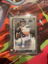 2025 Topps Chrome Football Graham Mertz Rookie Auto #RRA-GME Houston Texans 