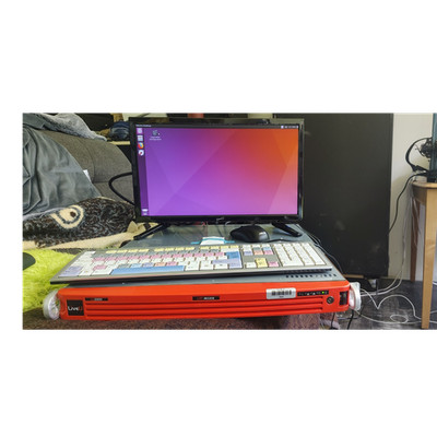 LiveU LU10-SV-1UL04 LU2000 1RU (Rackmount) with 4 SDI Outputs New In Box W Rails