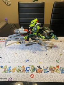 LEGO BIONICLE: Lesovikk (8939) 100% Complete No Box Or Instructions