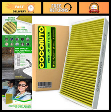 Cabin Air Filter with Activated Charcoal for Audi Q5 Q7 Q3 A5 A6 A4 S5 S4 RS5 Q8