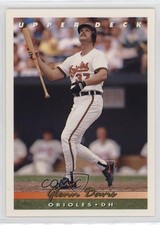 1993 Upper Deck Glenn Davis #353 05up