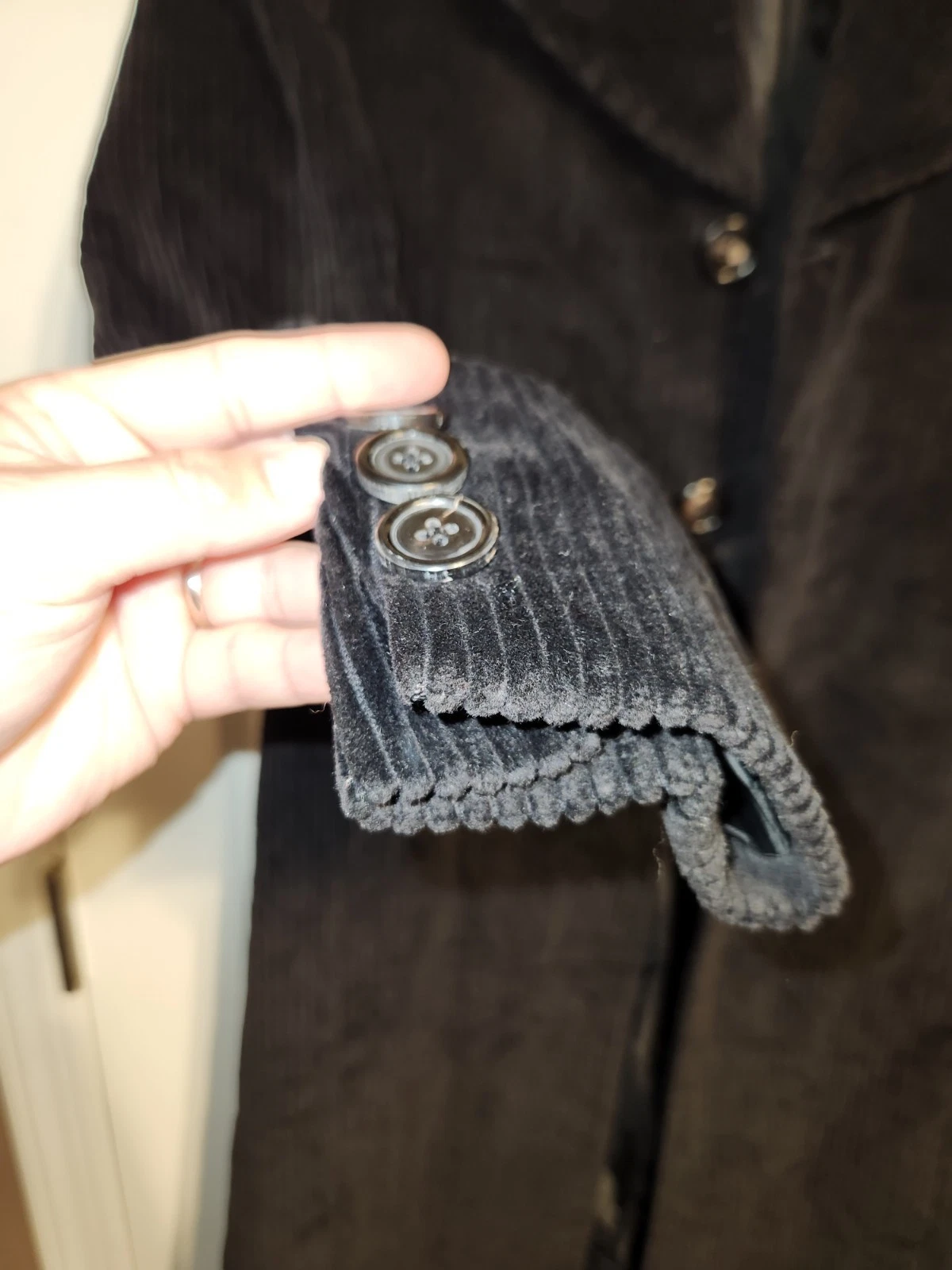 Sherlock Holmes 2009 Replica Coat, Perfect Condition, Men's Small/Slim - product detail image 5
