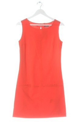 GDM A-Linien Kleid Damen Kleid Gr. DE 36 rot Casual-Look
