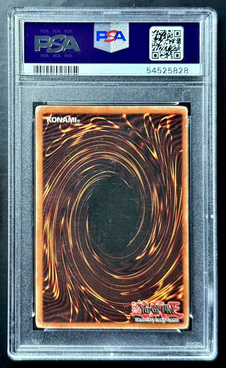 2002 Yugioh Promo DARK MAGICIAN BPT-001 Reverse Foil Error Secret