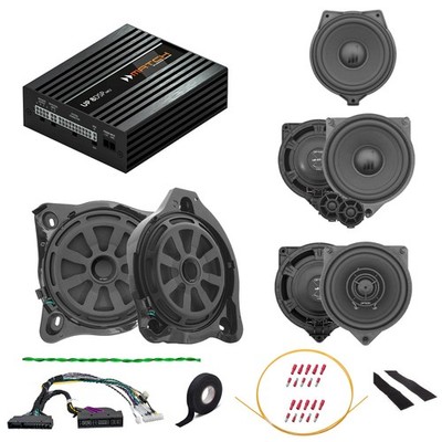 Soundsystem für Mercedes C-Klasse W205 (Standard/ASD) Lautsprecher & Subwoofer