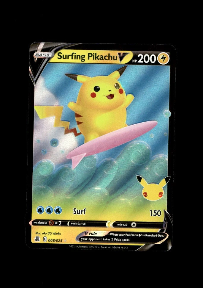Surfing Pikachu for sale | eBay