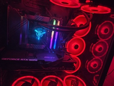 New Gaming Pc Works Greay And Just Put Together.
